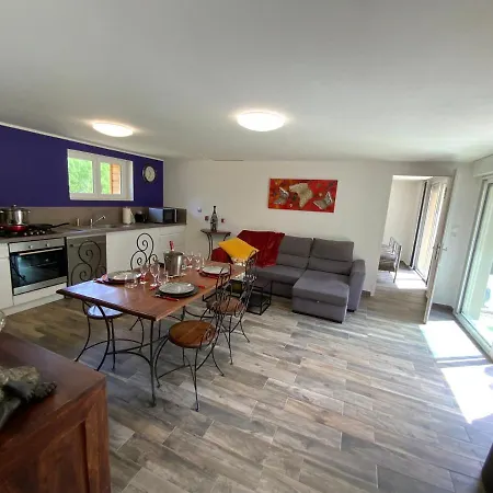 La- Ch'tite-gamassette Holiday home Carlucet