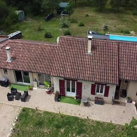 La- Ch'tite-gamassette Holiday home Carlucet