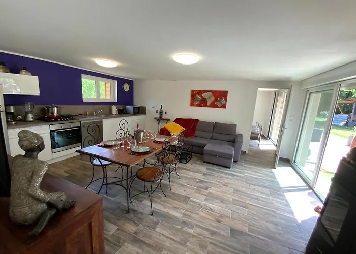 La- Ch'tite-gamassette Hébergement de vacances Carlucet